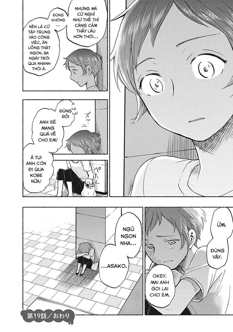 Mùi Mồ Hôi Và Hương Xà Phòng Chapter 19 - 24