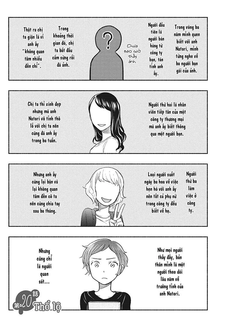 Mùi Mồ Hôi Và Hương Xà Phòng Chapter 20 - 3