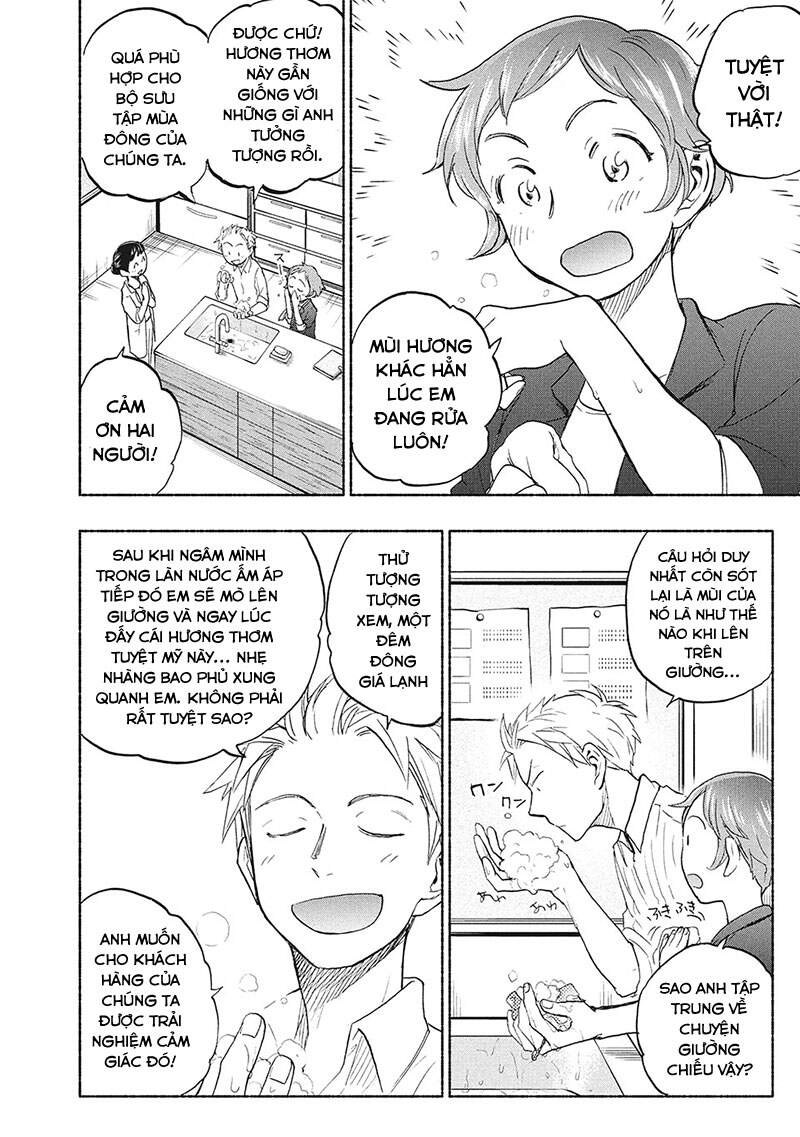 Mùi Mồ Hôi Và Hương Xà Phòng Chapter 20 - 4