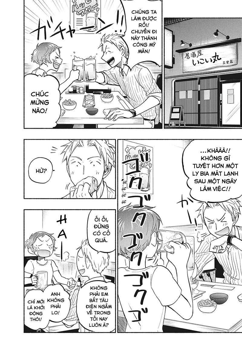 Mùi Mồ Hôi Và Hương Xà Phòng Chapter 20 - 6