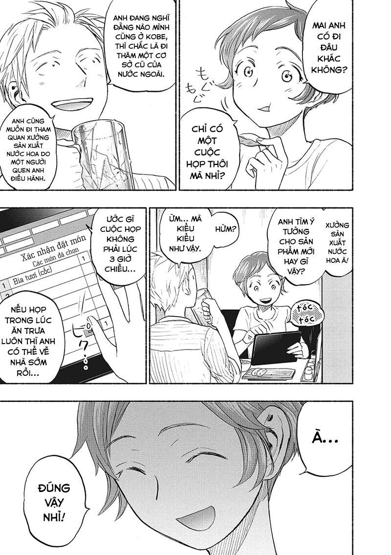 Mùi Mồ Hôi Và Hương Xà Phòng Chapter 20 - 7