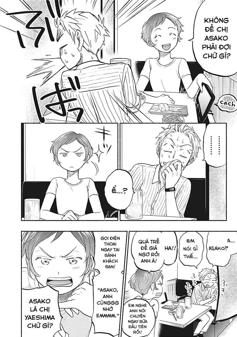 Mùi Mồ Hôi Và Hương Xà Phòng Chapter 20 - 8