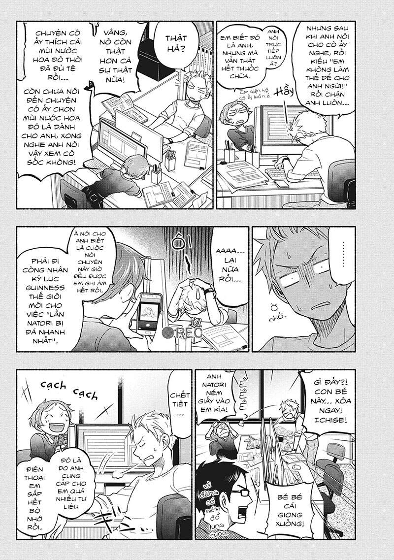 Mùi Mồ Hôi Và Hương Xà Phòng Chapter 20 - 11