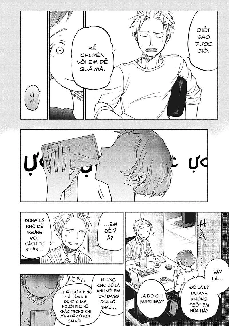 Mùi Mồ Hôi Và Hương Xà Phòng Chapter 20 - 12