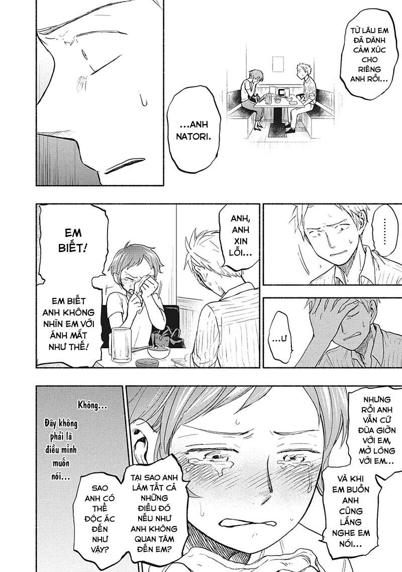 Mùi Mồ Hôi Và Hương Xà Phòng Chapter 20 - 16