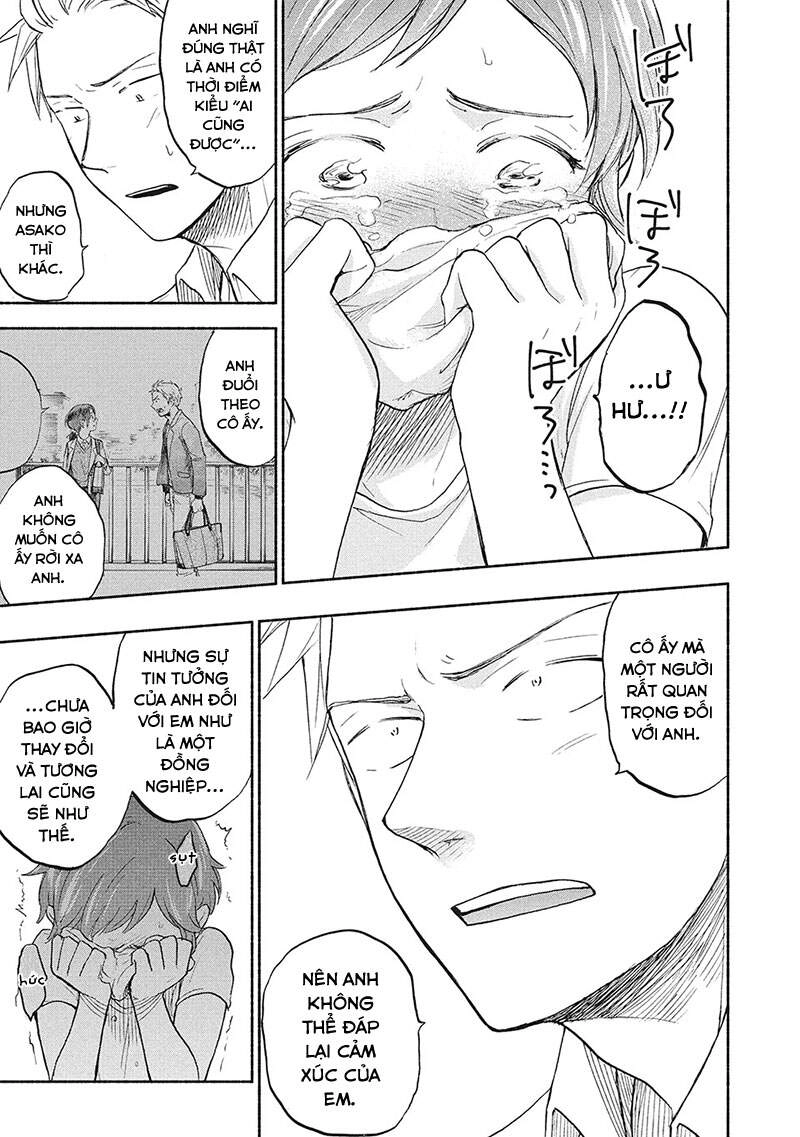 Mùi Mồ Hôi Và Hương Xà Phòng Chapter 20 - 19