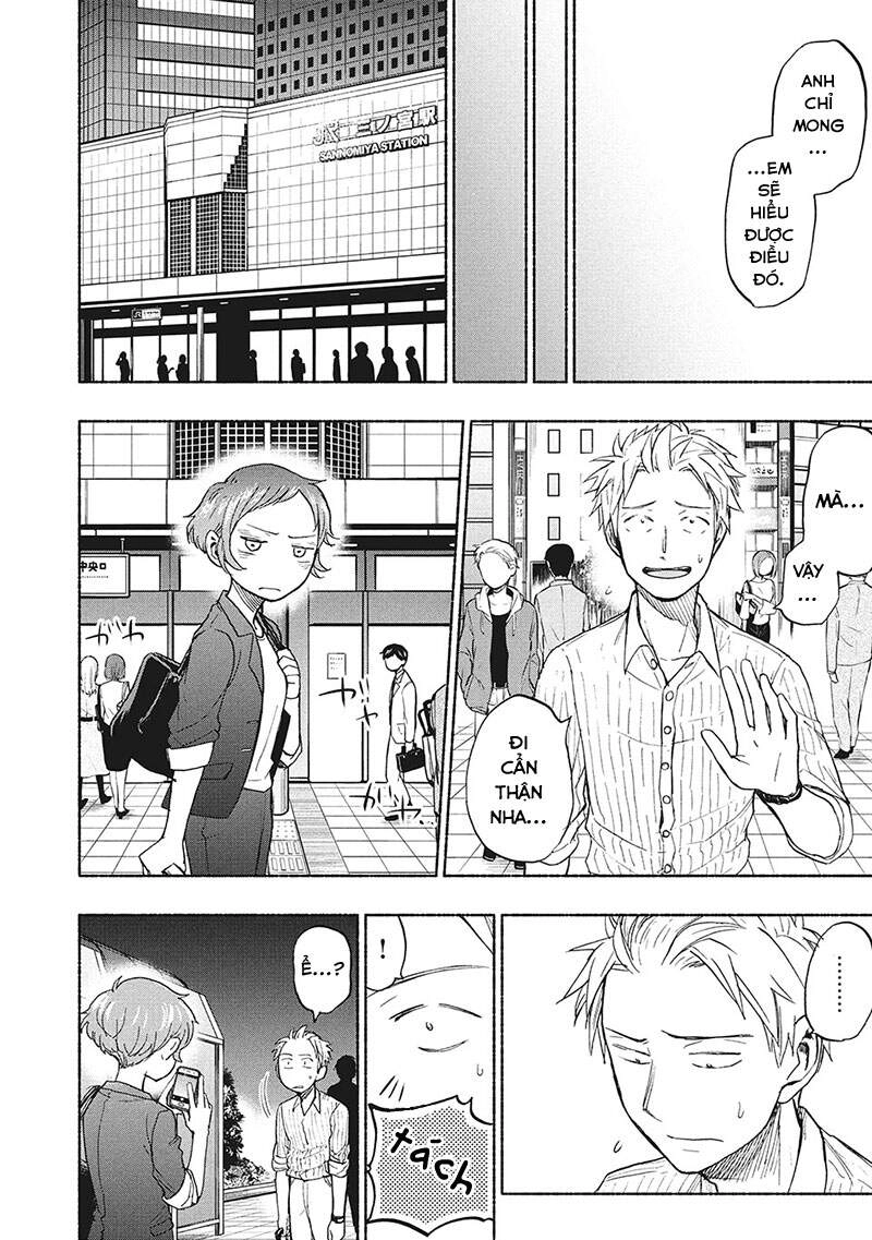 Mùi Mồ Hôi Và Hương Xà Phòng Chapter 20 - 20