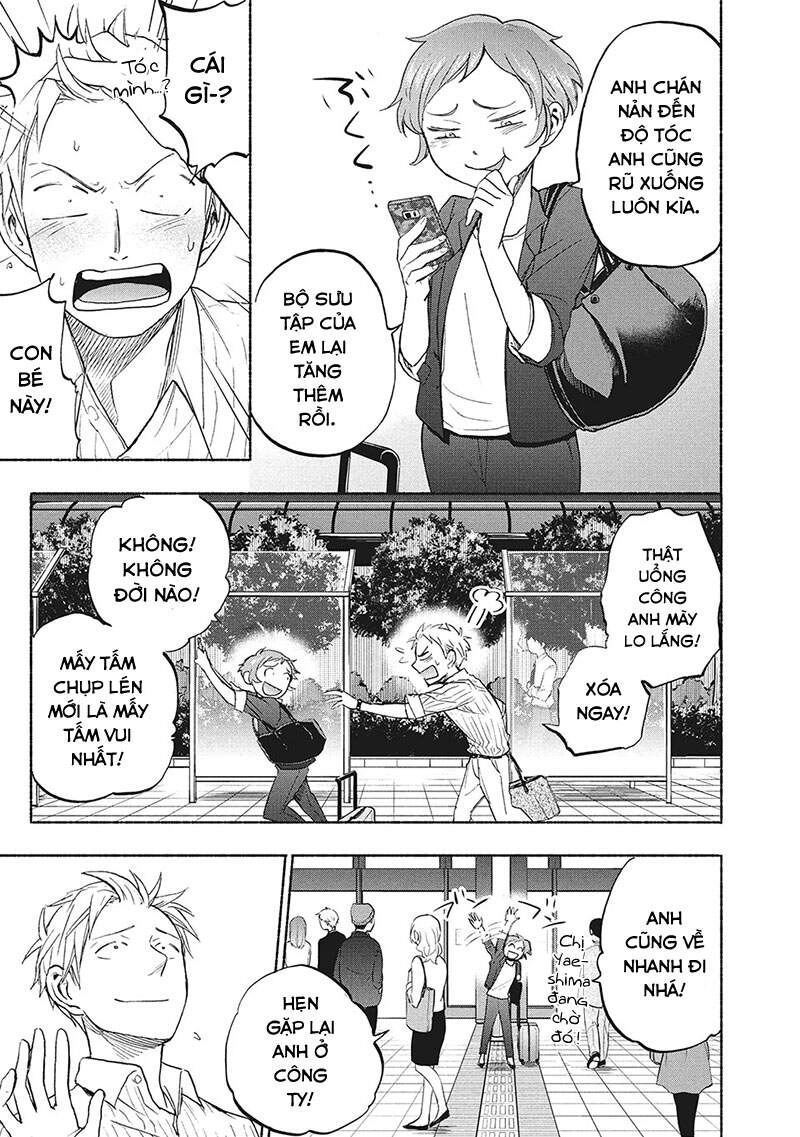 Mùi Mồ Hôi Và Hương Xà Phòng Chapter 20 - 21