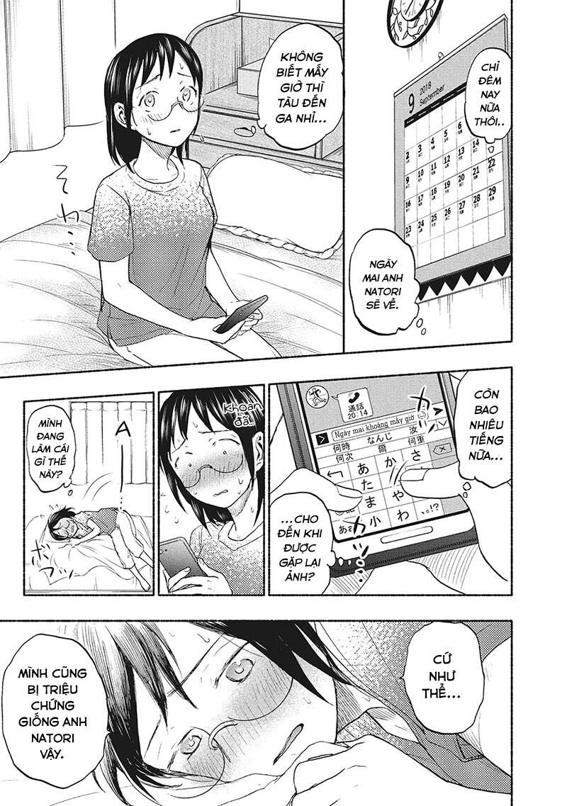 Mùi Mồ Hôi Và Hương Xà Phòng Chapter 20 - 23