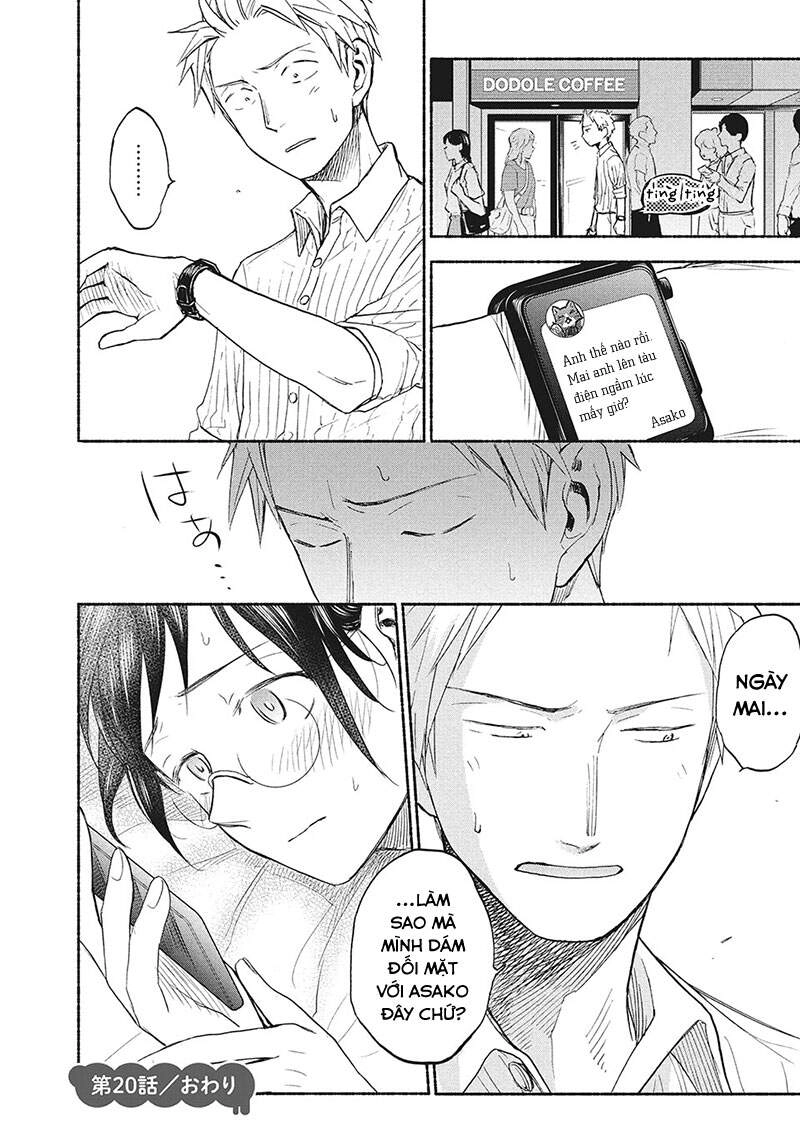 Mùi Mồ Hôi Và Hương Xà Phòng Chapter 20 - 24