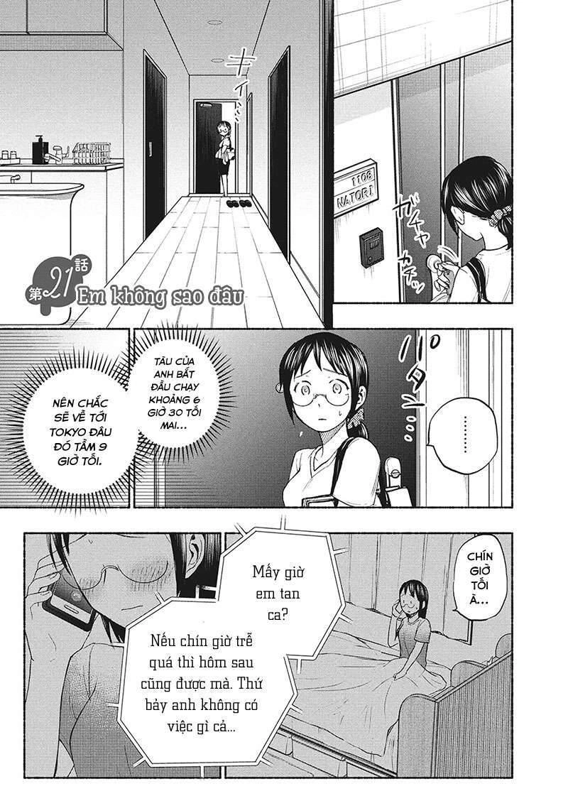 Mùi Mồ Hôi Và Hương Xà Phòng Chapter 21 - 3