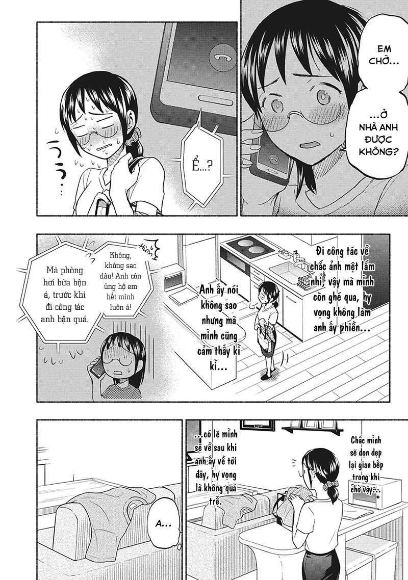 Mùi Mồ Hôi Và Hương Xà Phòng Chapter 21 - 4