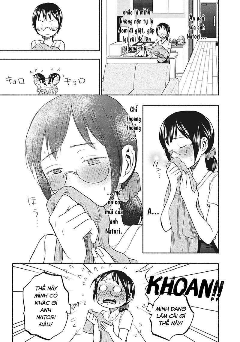 Mùi Mồ Hôi Và Hương Xà Phòng Chapter 21 - 5