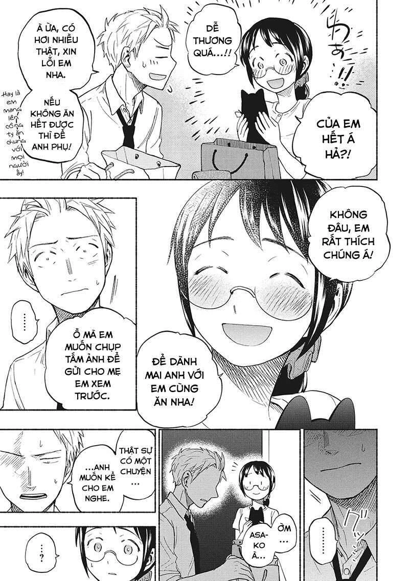 Mùi Mồ Hôi Và Hương Xà Phòng Chapter 21 - 9