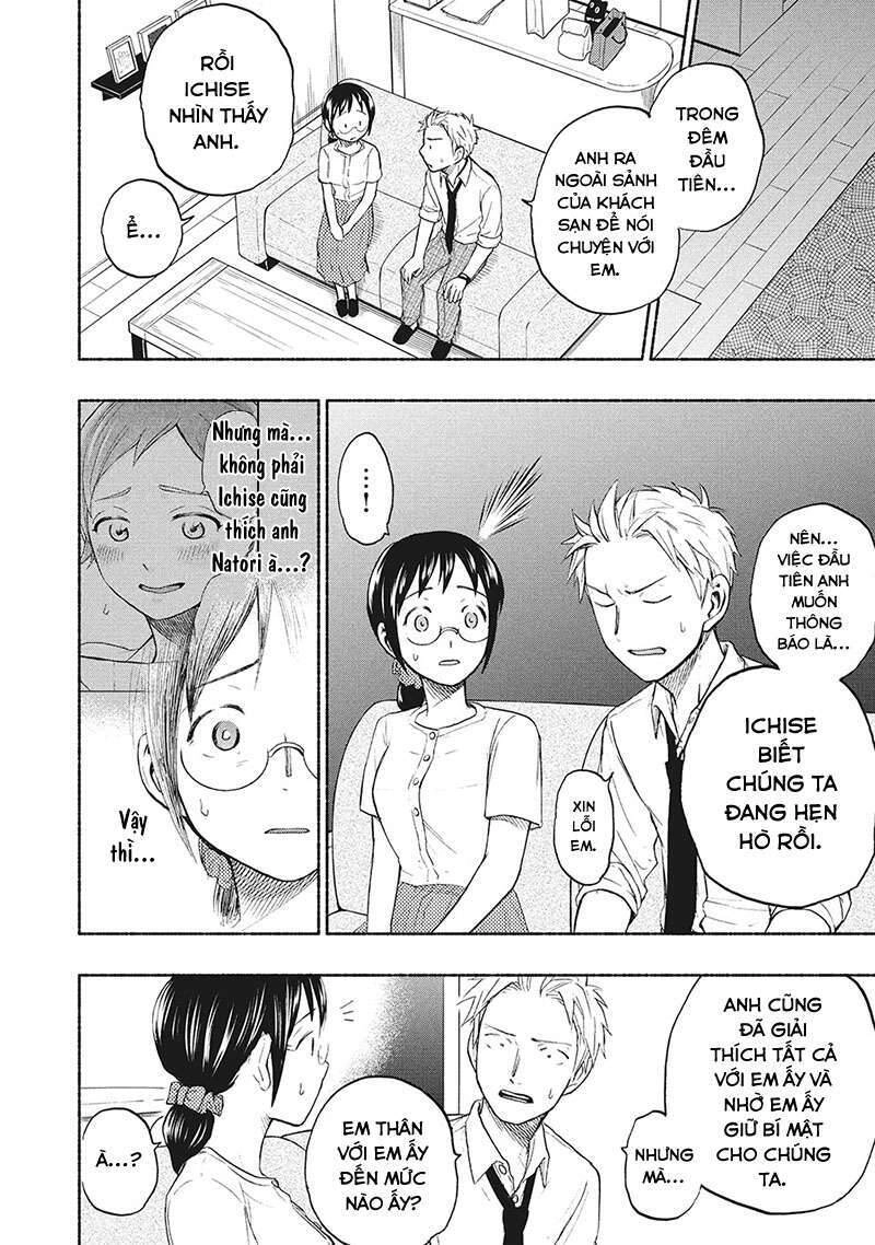 Mùi Mồ Hôi Và Hương Xà Phòng Chapter 21 - 10