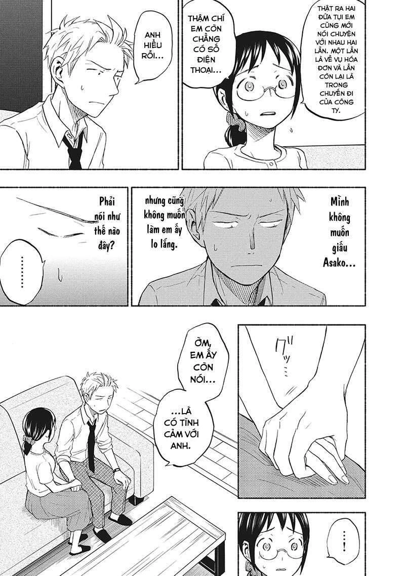 Mùi Mồ Hôi Và Hương Xà Phòng Chapter 21 - 11