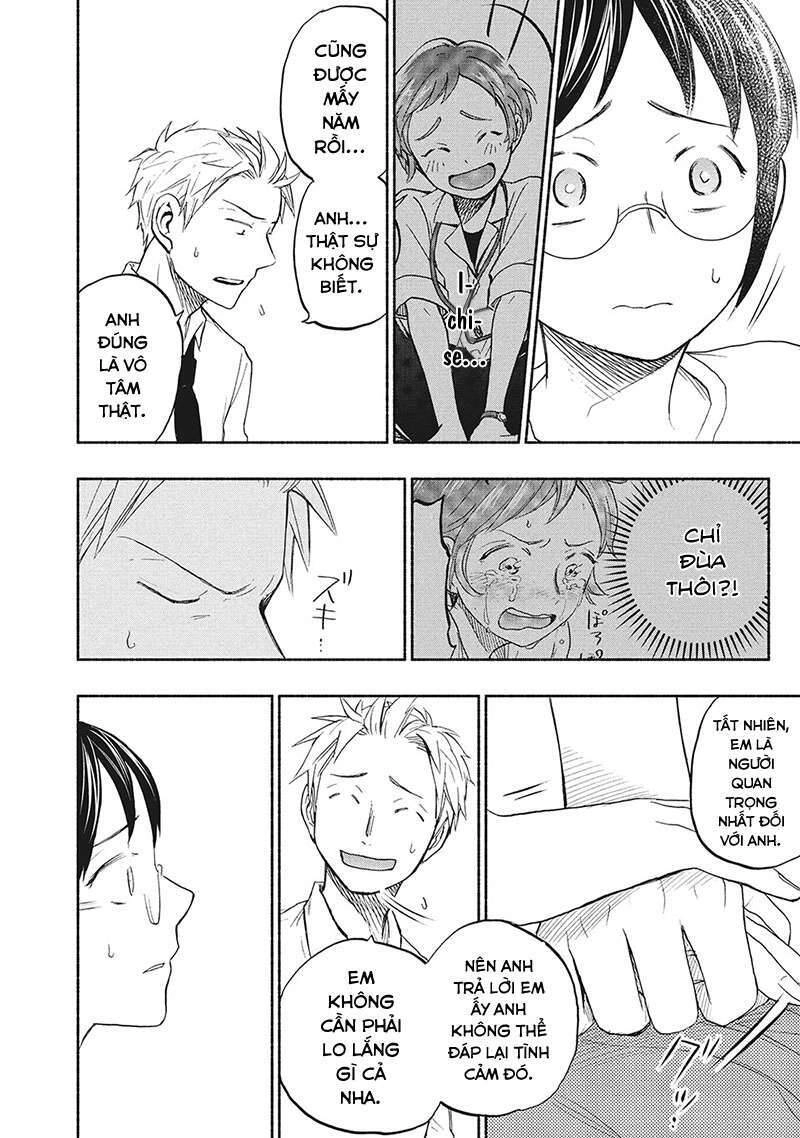 Mùi Mồ Hôi Và Hương Xà Phòng Chapter 21 - 12