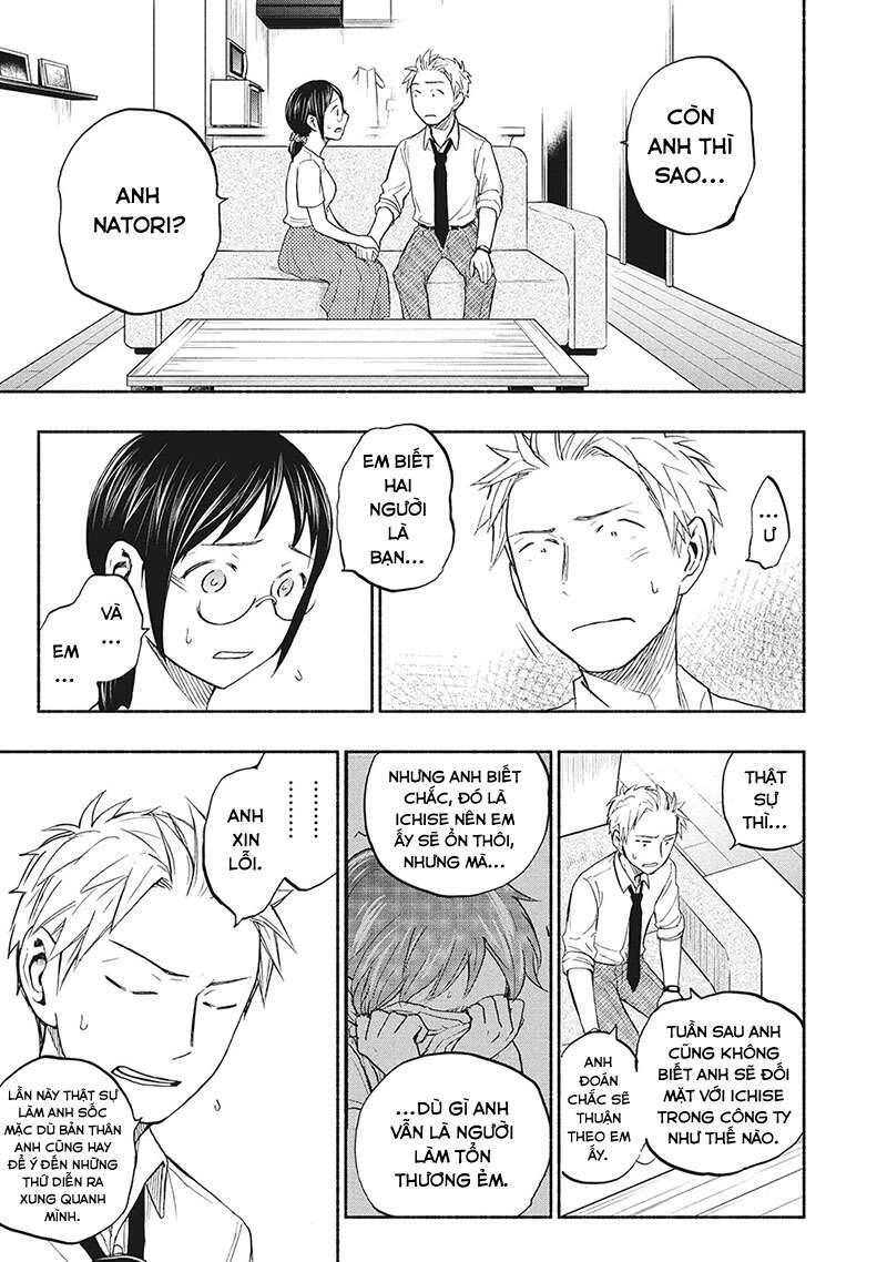 Mùi Mồ Hôi Và Hương Xà Phòng Chapter 21 - 13