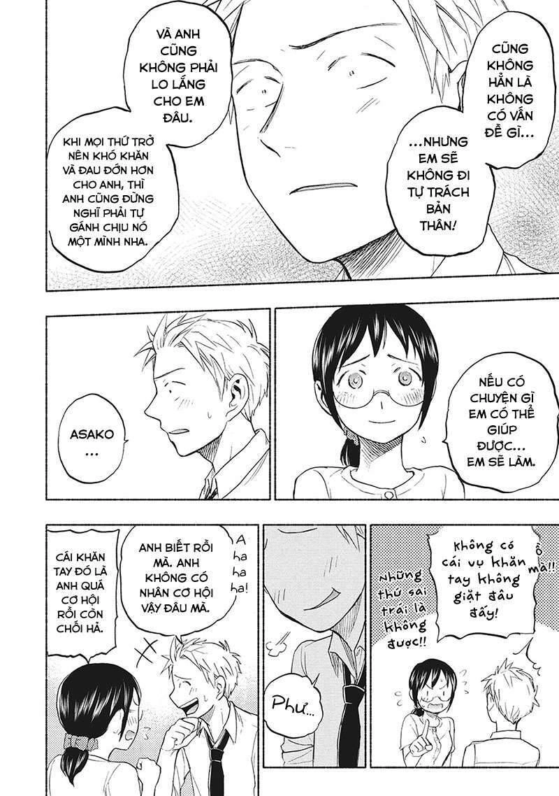 Mùi Mồ Hôi Và Hương Xà Phòng Chapter 21 - 16