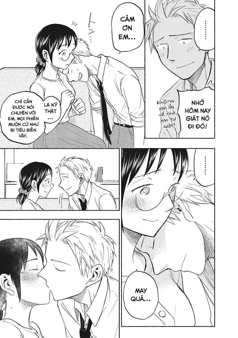 Mùi Mồ Hôi Và Hương Xà Phòng Chapter 21 - 17