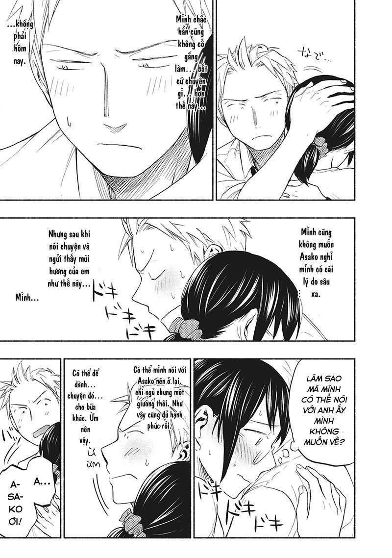 Mùi Mồ Hôi Và Hương Xà Phòng Chapter 21 - 19