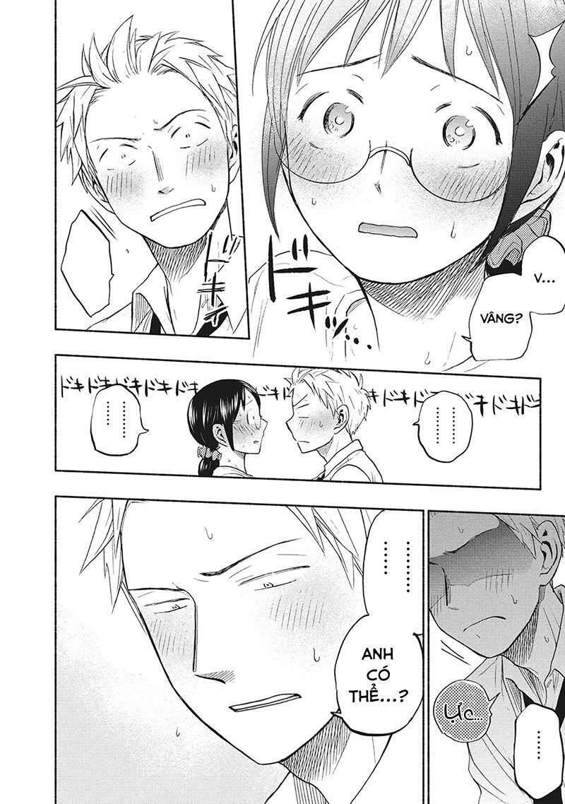 Mùi Mồ Hôi Và Hương Xà Phòng Chapter 21 - 20