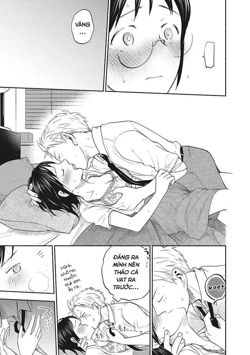 Mùi Mồ Hôi Và Hương Xà Phòng Chapter 21 - 21