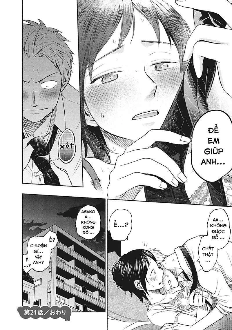 Mùi Mồ Hôi Và Hương Xà Phòng Chapter 21 - 22