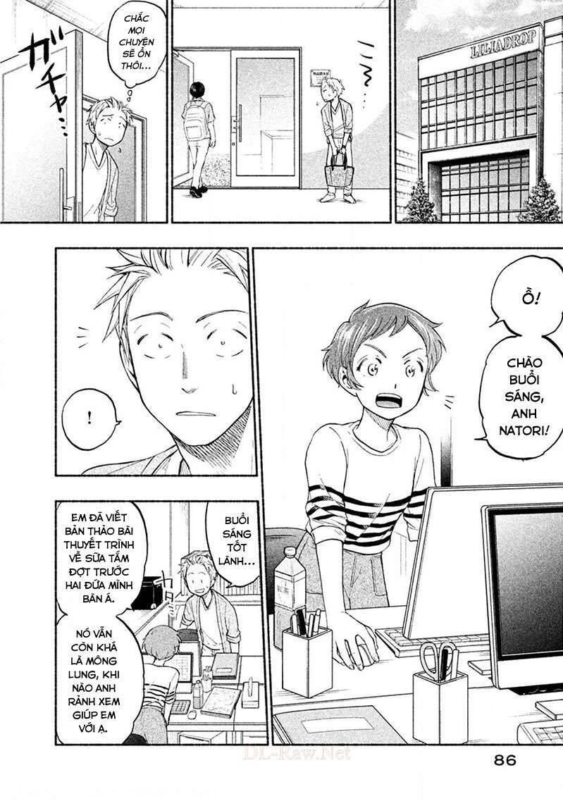 Mùi Mồ Hôi Và Hương Xà Phòng Chapter 22 - 4