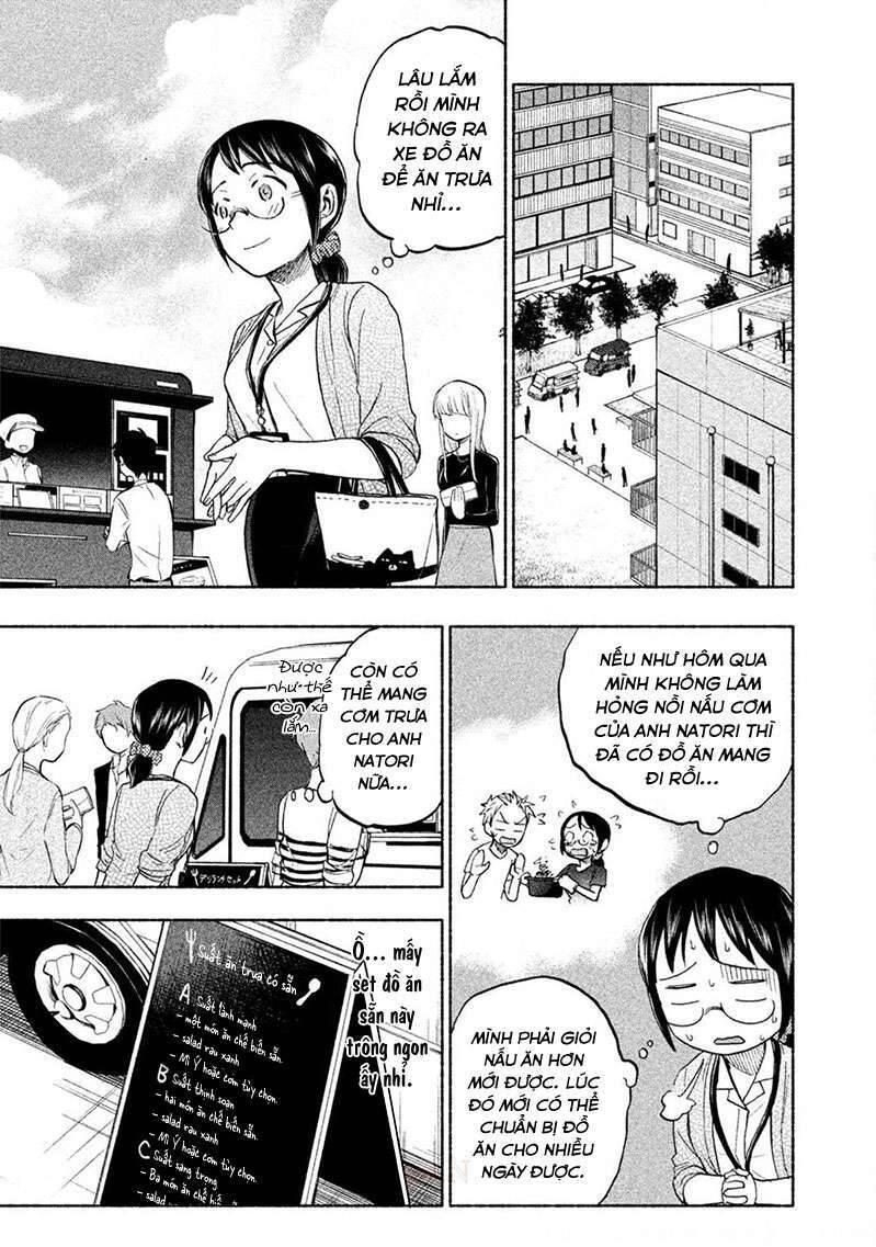 Mùi Mồ Hôi Và Hương Xà Phòng Chapter 22 - 7