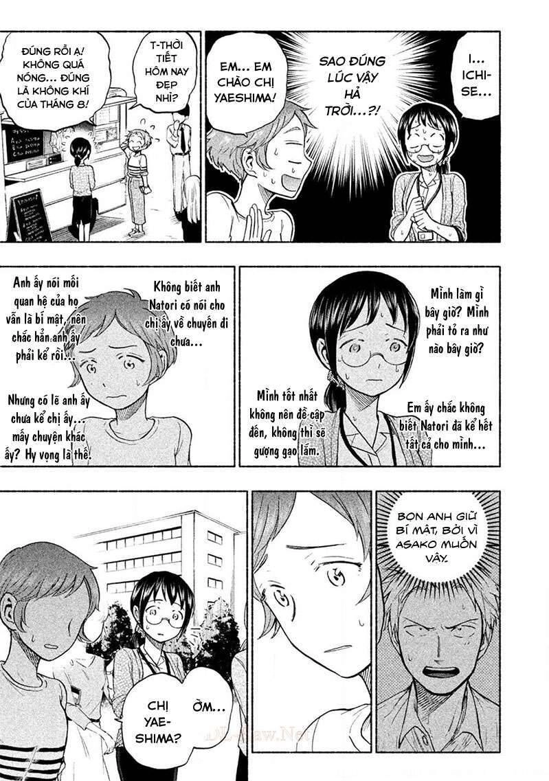 Mùi Mồ Hôi Và Hương Xà Phòng Chapter 22 - 9