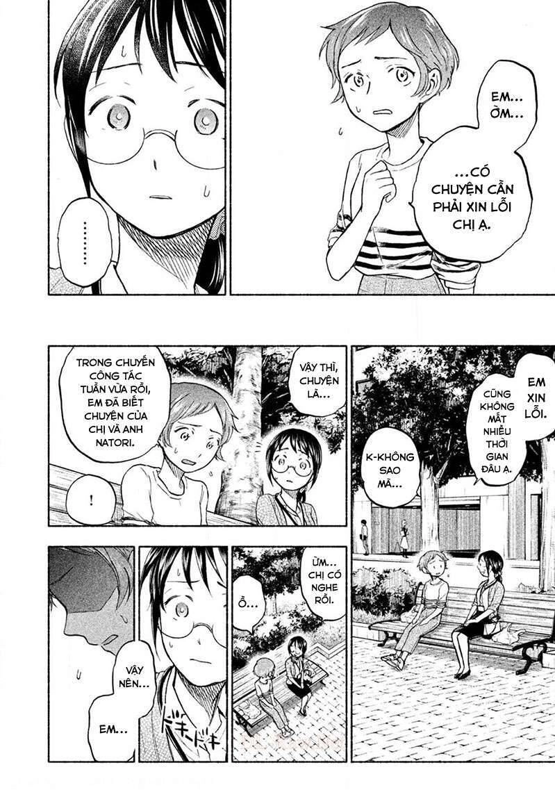 Mùi Mồ Hôi Và Hương Xà Phòng Chapter 22 - 10