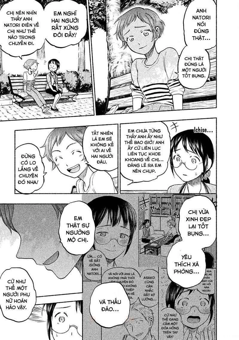 Mùi Mồ Hôi Và Hương Xà Phòng Chapter 22 - 13