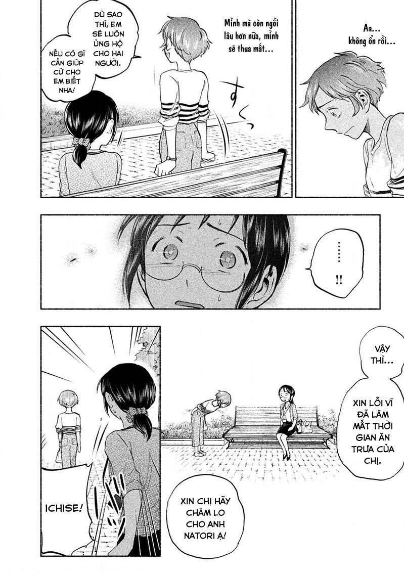 Mùi Mồ Hôi Và Hương Xà Phòng Chapter 22 - 14