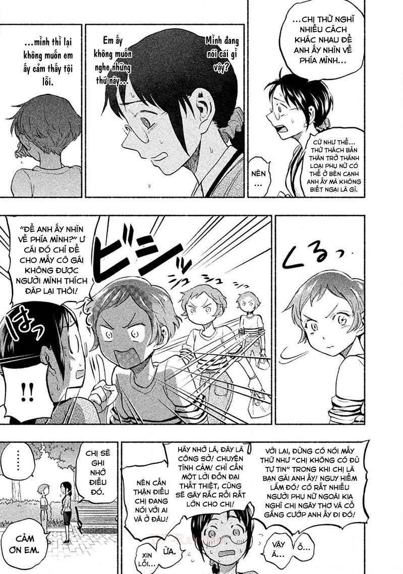 Mùi Mồ Hôi Và Hương Xà Phòng Chapter 22 - 17