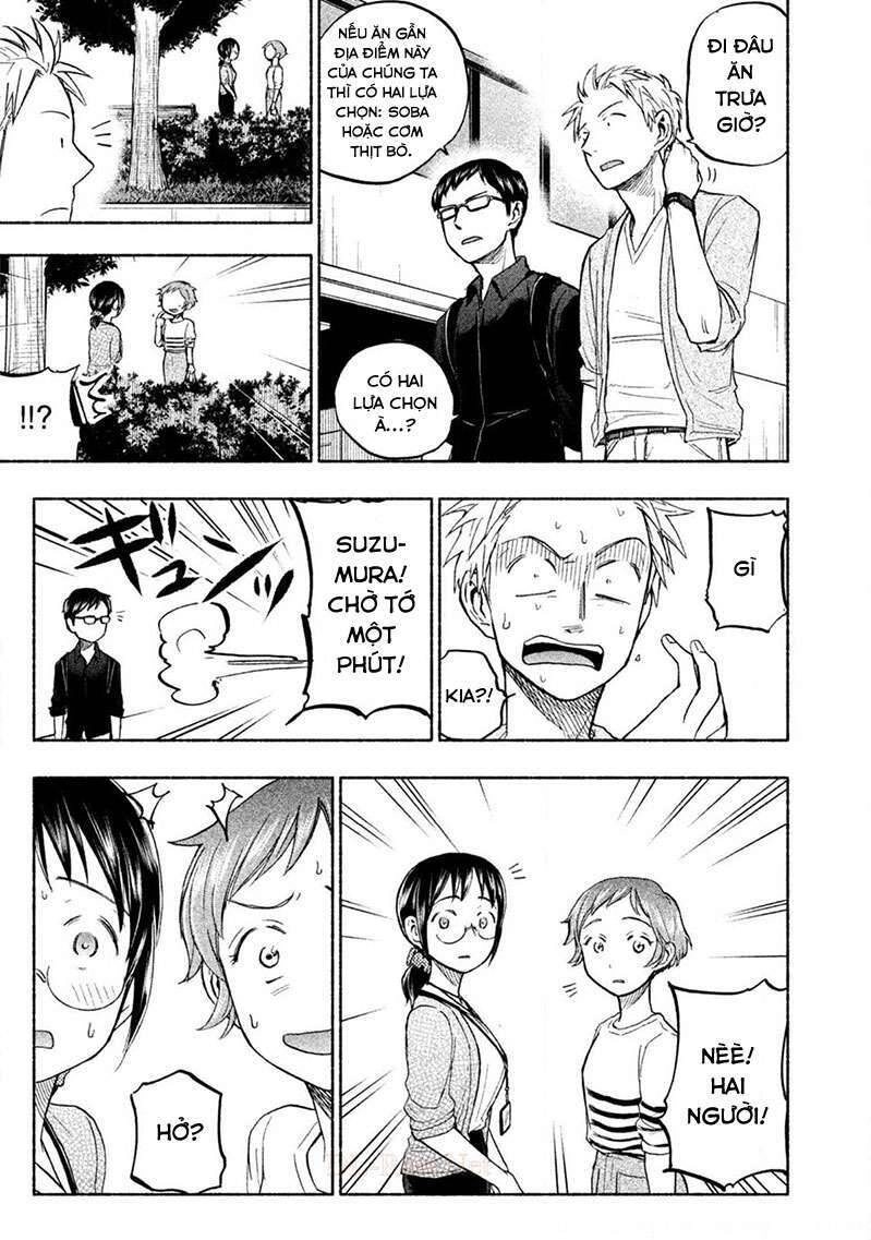 Mùi Mồ Hôi Và Hương Xà Phòng Chapter 22 - 19