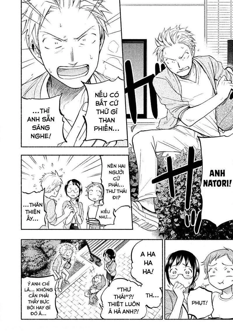 Mùi Mồ Hôi Và Hương Xà Phòng Chapter 22 - 20