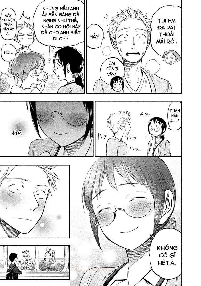 Mùi Mồ Hôi Và Hương Xà Phòng Chapter 22 - 21