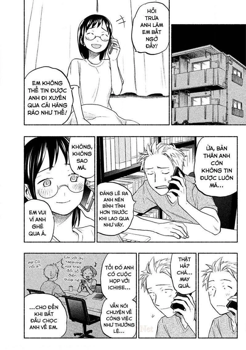 Mùi Mồ Hôi Và Hương Xà Phòng Chapter 22 - 22