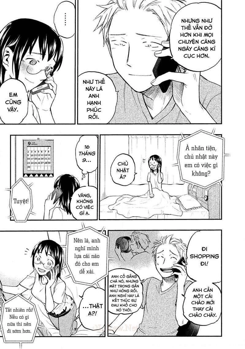 Mùi Mồ Hôi Và Hương Xà Phòng Chapter 22 - 23