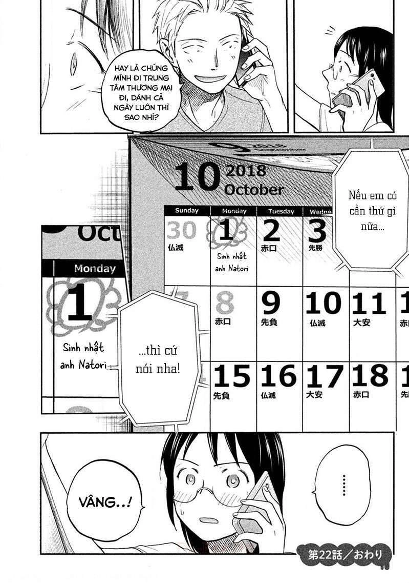 Mùi Mồ Hôi Và Hương Xà Phòng Chapter 22 - 24