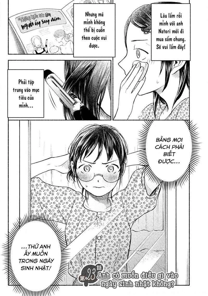 Mùi Mồ Hôi Và Hương Xà Phòng Chapter 23 - 3