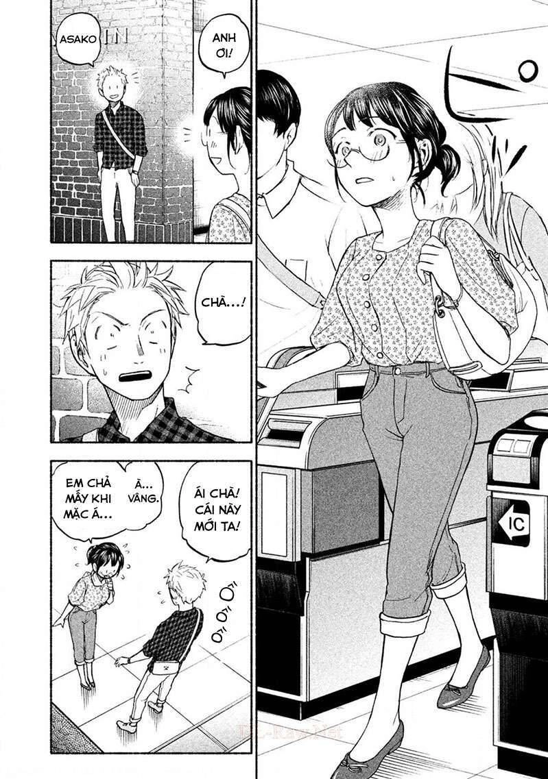 Mùi Mồ Hôi Và Hương Xà Phòng Chapter 23 - 4