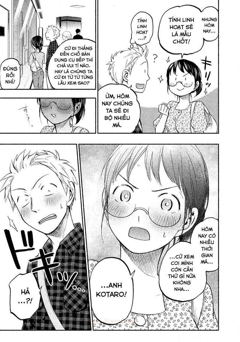 Mùi Mồ Hôi Và Hương Xà Phòng Chapter 23 - 5