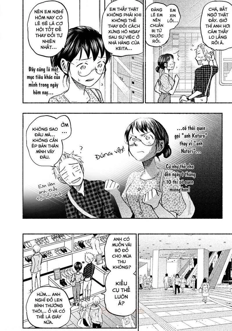 Mùi Mồ Hôi Và Hương Xà Phòng Chapter 23 - 6