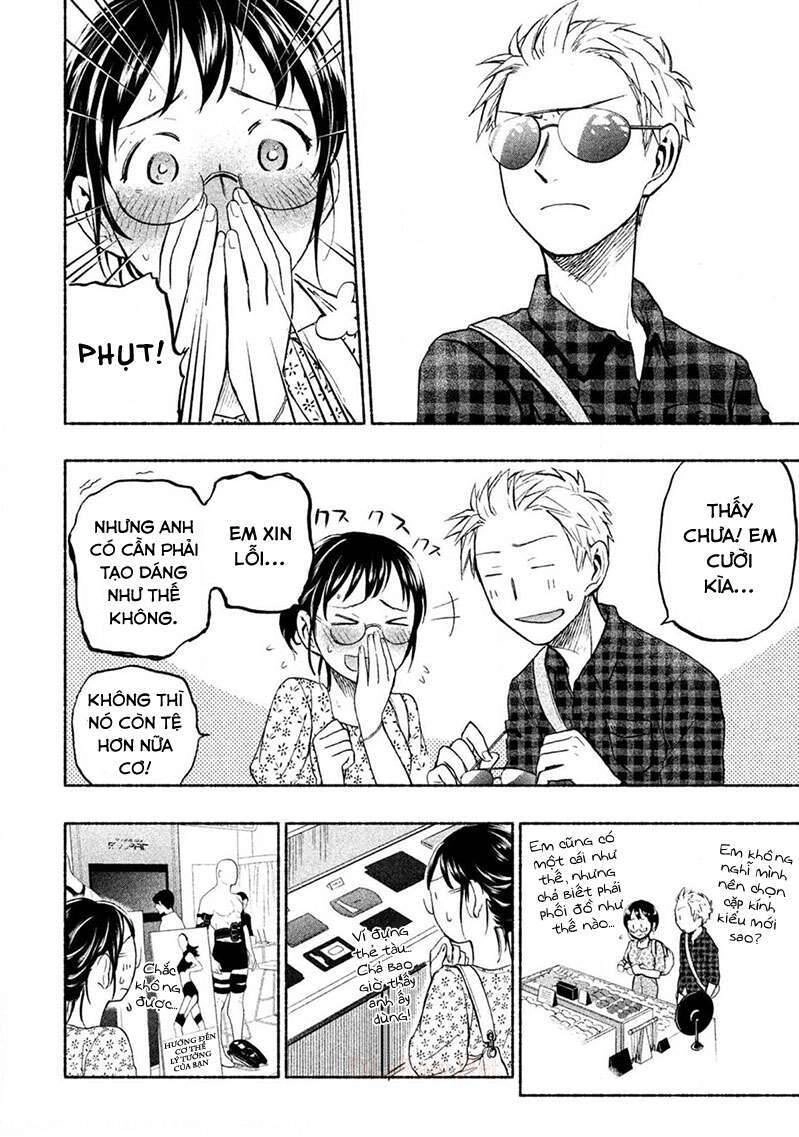 Mùi Mồ Hôi Và Hương Xà Phòng Chapter 23 - 8