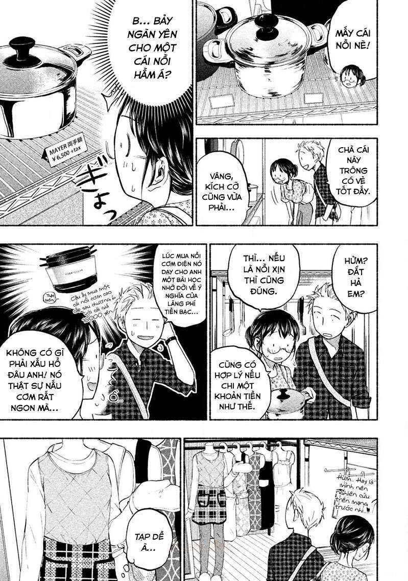 Mùi Mồ Hôi Và Hương Xà Phòng Chapter 23 - 9