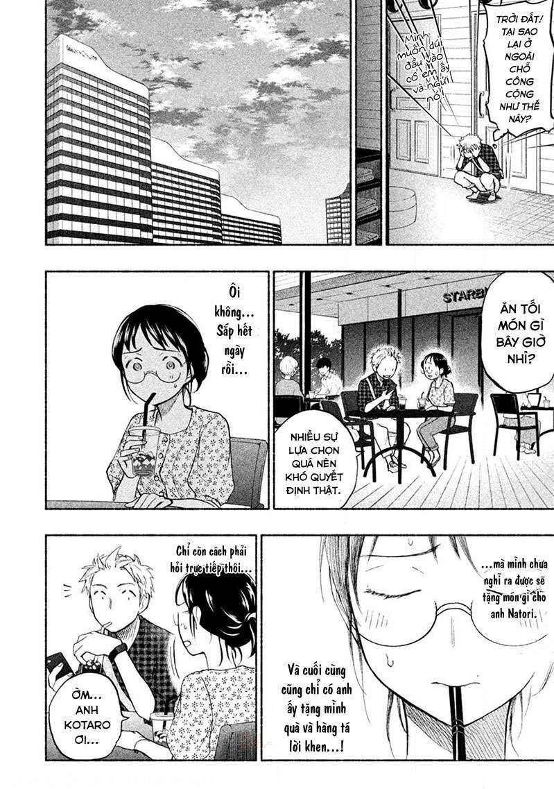 Mùi Mồ Hôi Và Hương Xà Phòng Chapter 23 - 18