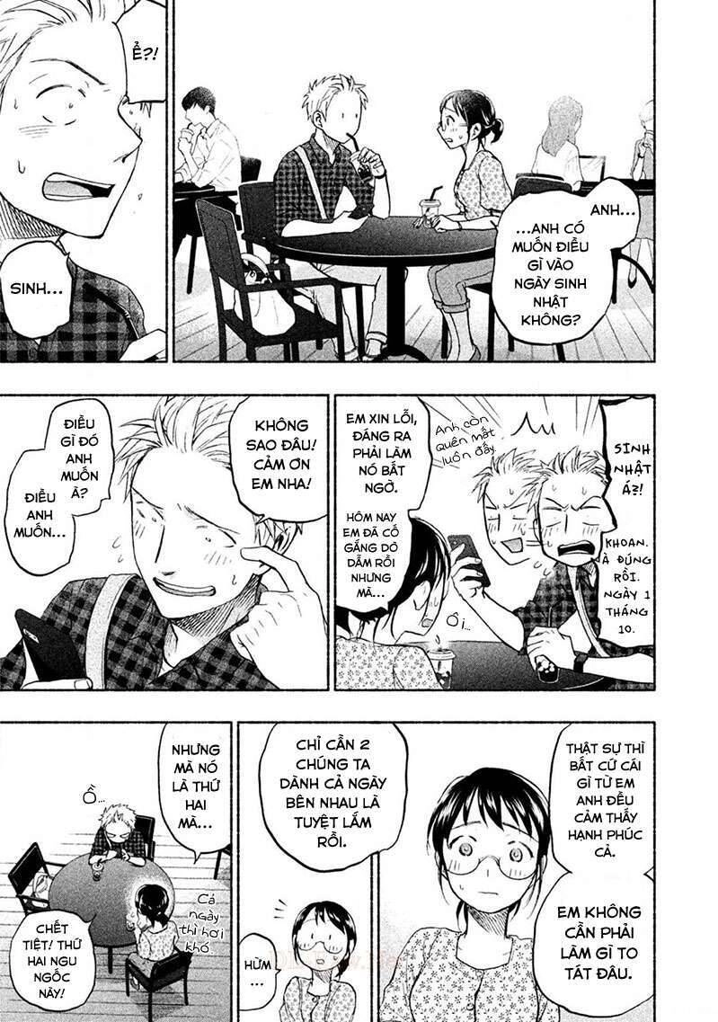 Mùi Mồ Hôi Và Hương Xà Phòng Chapter 23 - 19