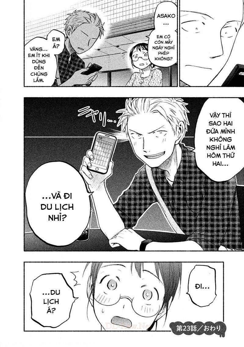 Mùi Mồ Hôi Và Hương Xà Phòng Chapter 23 - 20